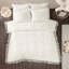 Couvre-lit chic en coton à franges en médaillon pour très grand / très grand lit-120944620-120944622