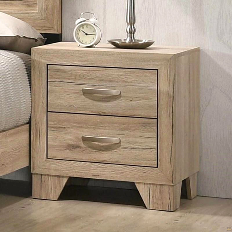 2 Drawers PB Nightstand