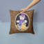 Coussin décoratif intérieur/extérieur golden retriever