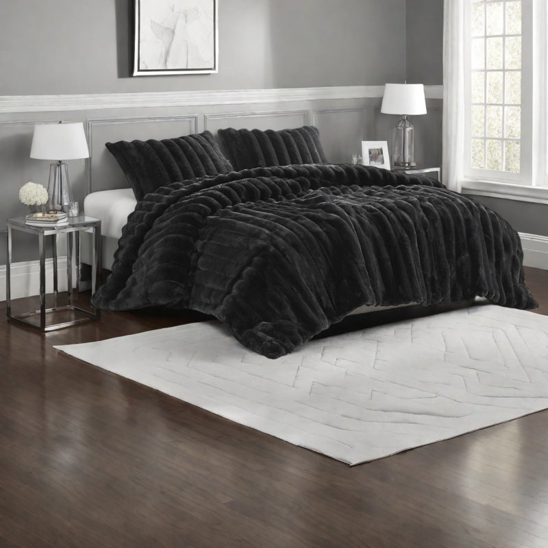 Ensembles de literie en fausse fourrure Ultrasoft