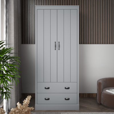 Bristol 2 Door 2 Drawer Wardrobe