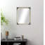 Miroir décoratif à fixation murale moderne & Karp-101437640-101437641