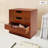 4-Piece Drawer Cabinet Set
