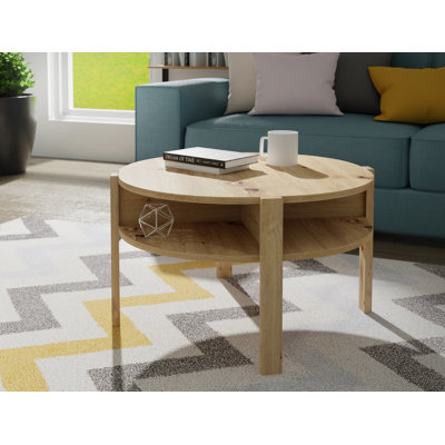 Aiofe Four Leg Coffee Table with Storage