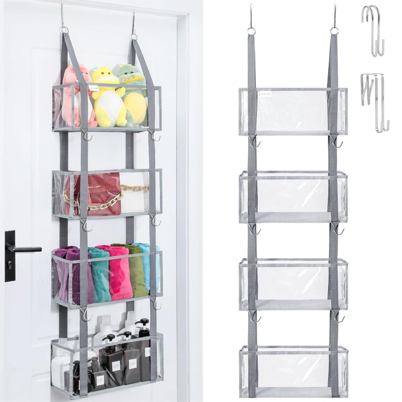 9 Pair Overdoor Shoe Organiser