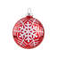 14cm Handmade Solid Colour Glass Bauble