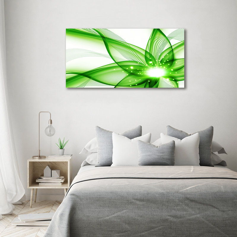 Abstraction - Print, 70cm H x 140cm W x 2cm D, Wrapped Canvas