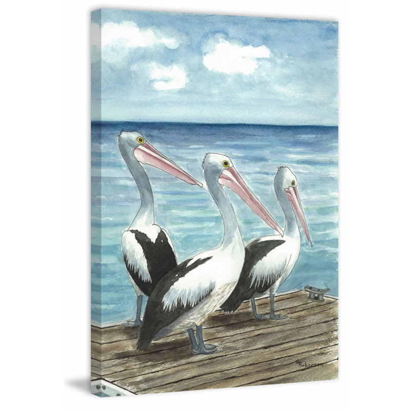 Glenda Roberson - Wrapped Canvas Painting, 152cm H x 101cm W