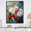 «Chuckling Cherry Charm I», art mural sur toile_105729