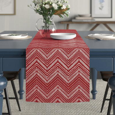 Gullion Chevron Table Runner