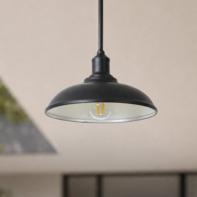 Luminaire suspendu d'extérieur 1 lumière Florence