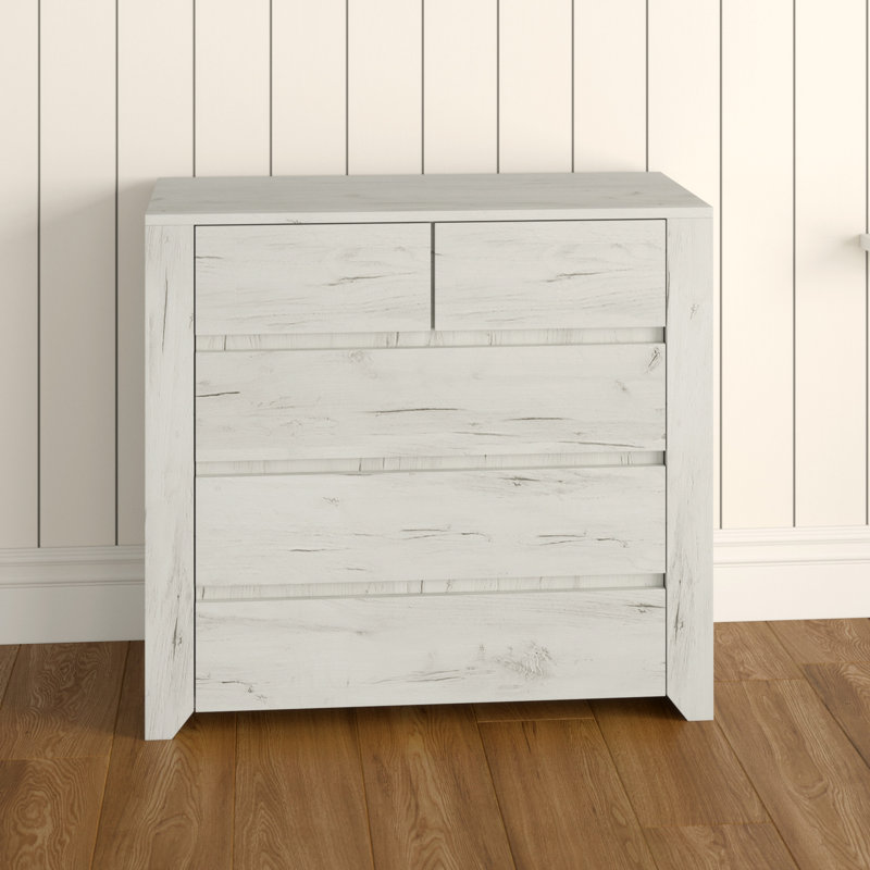 Marcel 84cm W 5 - Drawer Chest of Drawers