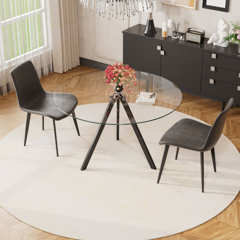 Ensemble de salle à manger Modern, Gris