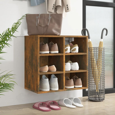 6 - Pair Shoe Rack