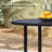 Metal Outdoor Table, Round Table for 6 with Umbrella Hole, Patio Table with Modern Minimalist Design-32091680-32091708