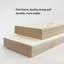 Chaise longue à large assise en similicuir-101612026-101612027