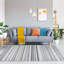 Tapis gris bouclé Haight-537725051