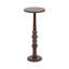 Table ronde en bois de manguier-119060291