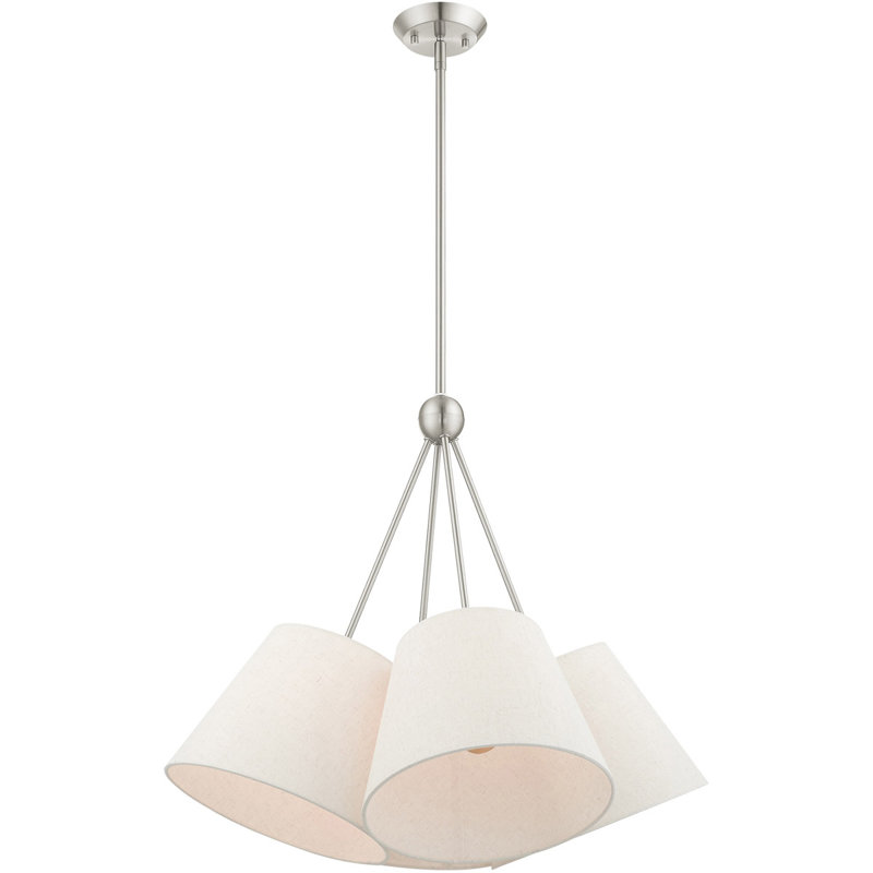 Lustre Cassandre, Gruau, Nickel brossé