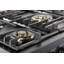 Verona Ultima Midnight 36" 5 Burner Single Dual Fuel Range