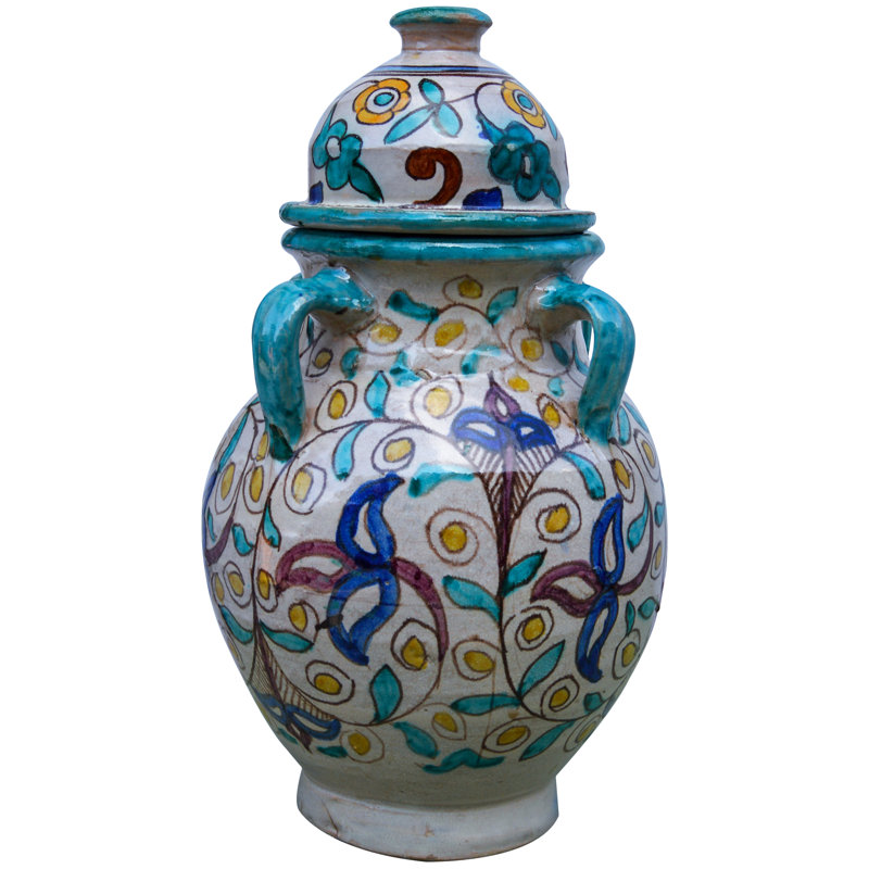 Handmade Ceramic Jar