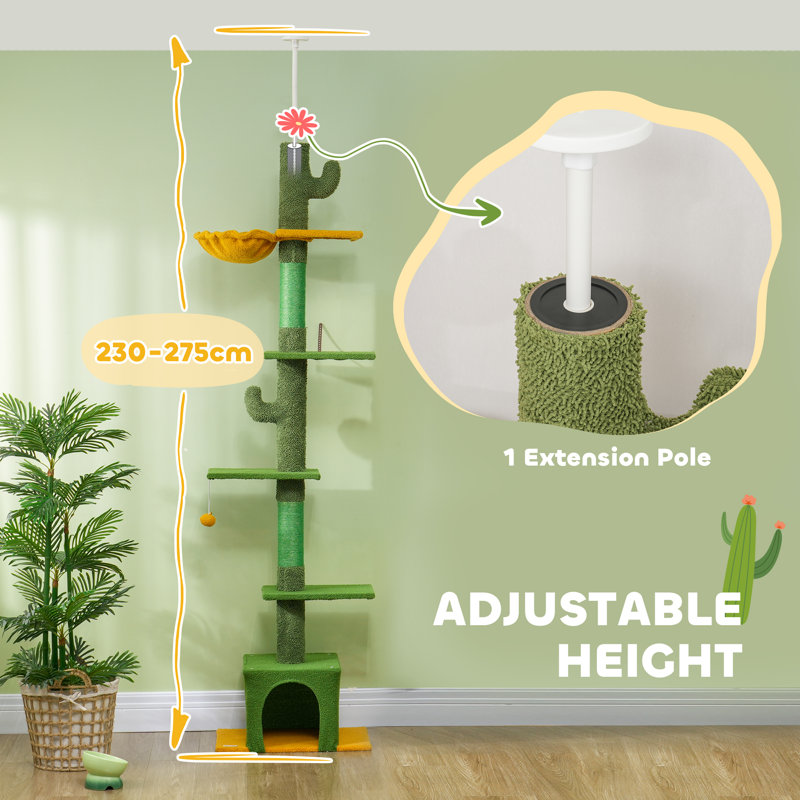 698.5cm H Cat Tree