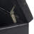 Harrison 36"W Upholstered Vegan Leather Transitional Square Lift-Top Ottoman with Hidden Storage-1296947193