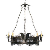 Dragone 8 - Light Chandelier