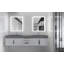 Meuble-lavabo double 84 po avec plateau Amazon-92646583-92646584-92646590