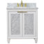 Ensemble de meuble-lavabo simple 31 "avec miroir Schreck-128248098
