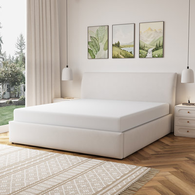 Upholstered Ottoman Storage Bed
