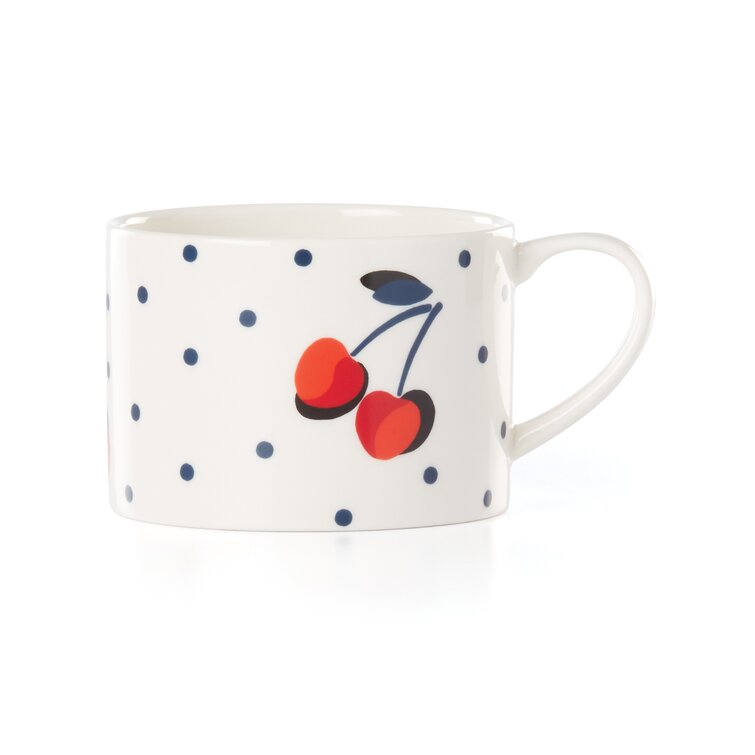 Kate Spade New York Cute Stainless Steel Mug, 24