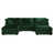Forest Green Polyester is out of stock