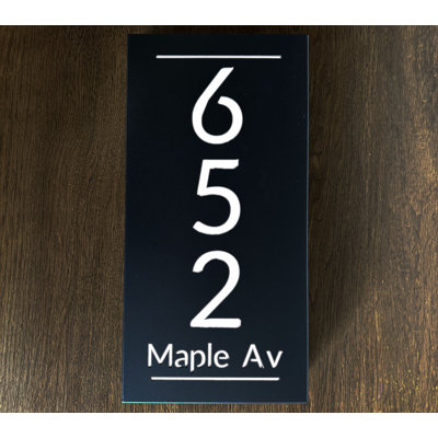 Rectangle Wall Plaque
