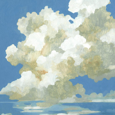 Cumulus Drift I by Emma Caroline - Wrapped Canvas Print