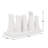 Rectangular Ceramic 8-Tube Multi Bud Table Vase-486500188