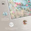 «Enchanted Spring Canvas Pastel Abstract Calming Wall Art» par Art Remedy-104628023-104628022