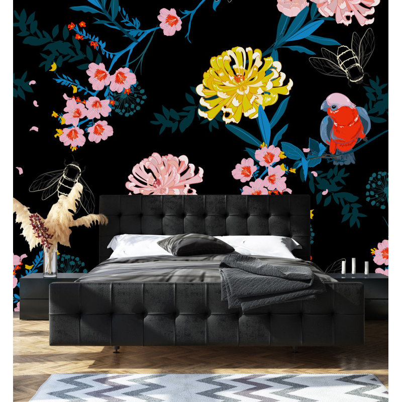 Wall Mural, 8.34' W x 8.34' L