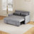 Sofa pull-out bed includes two pillows-512308150
