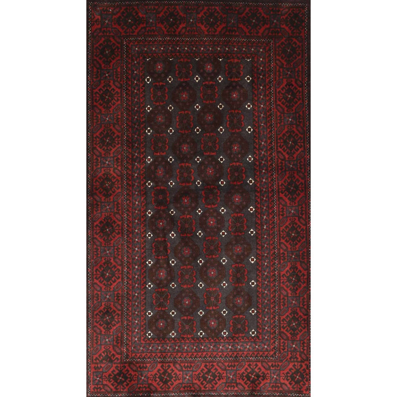 Tapis rouge à motif sud-ouest, Rectangle 8 pi x 10 pi