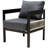 Ustyle Multi Outdoor With Table. Waterproof & Weather-. Pe . Iron Frame. For Spaces. Easy To Assemble.  And Water-, Rust. . Construction. Comfort. Grey-352004216