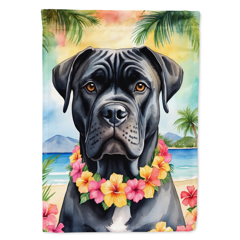 Double Sided 40'' H x 28'' W Polyester Animal House Flag