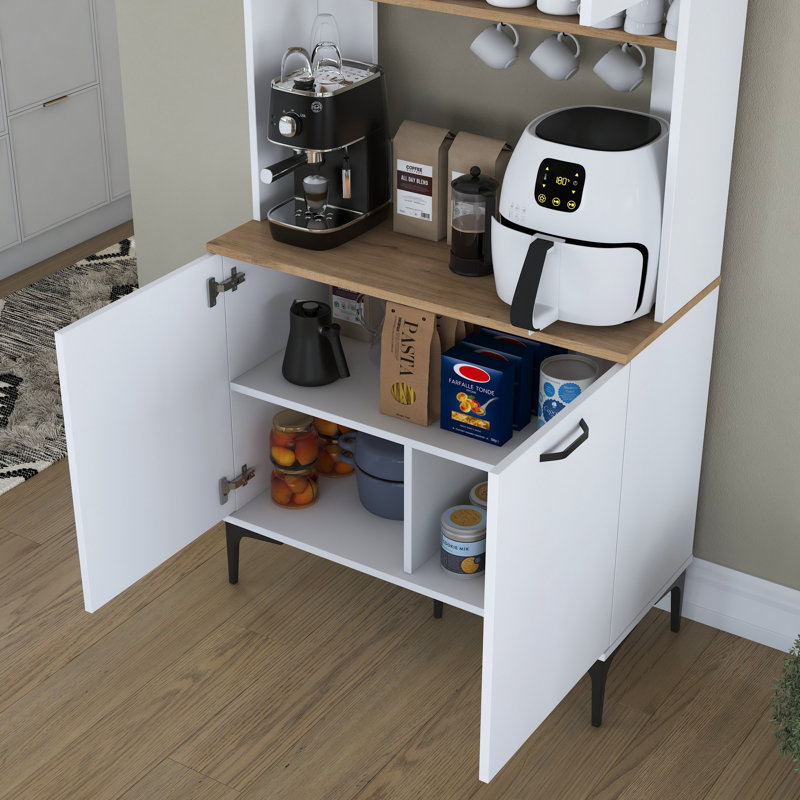 Garde-manger de 36 po de largeur pour rangement et rangement de cuisine