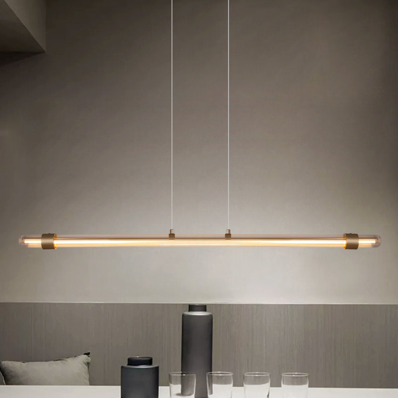 Luminaire suspendu linéaire 47 po