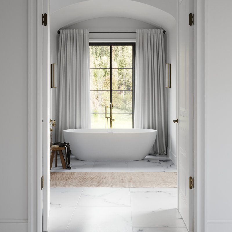 ZLINE Autograph Edition Emerald Bay Bath Tub Filler, Polished Gold