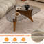 Table basse avec plateau en verre-522724002