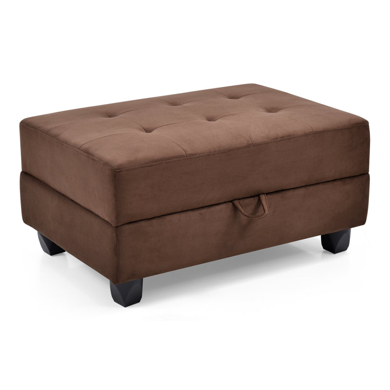  Repose-pieds Repose-pieds Repose-pieds Pouf, Chocolat