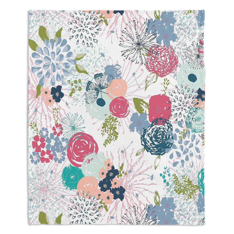  Couverture Spring Time, 51 po x 60 po