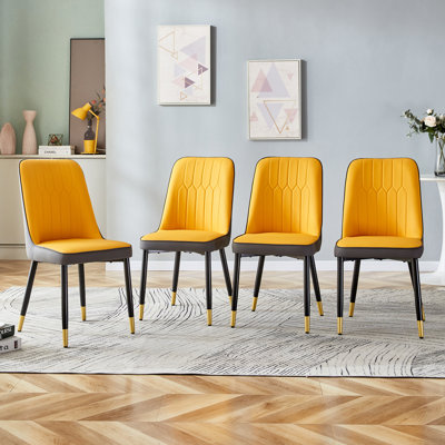 Shantai Unfinished Tufted Upholstered Back Side Chair