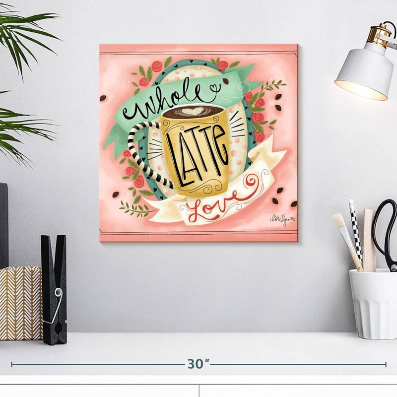 Yarlin Whole Latte Love, H 16 po x l 16 po